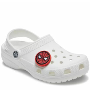 Jibbitz 10011372 Spiderman Cartoon Face Διακοσμητικό Crocs