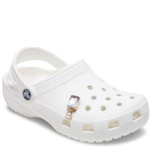 Jibbitz 10013393 Gold Pearl Dangle Διακοσμητικό Crocs
