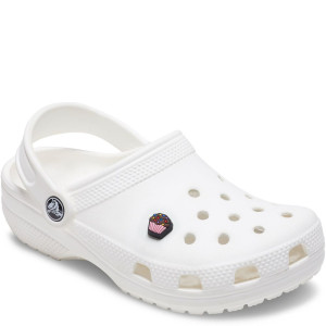 Jibbitz 10013530 Tiny Chocolate Cupcake Διακοσμητικό Crocs