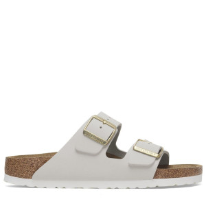 Birkenstock Leather Arizona Lenb Antique White 35 - 43 Narrow Σανδάλι Γυναικείο 1029475