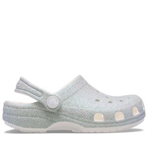 Crocs 210985 Classic Iridiscent Glitter Clog T