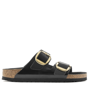 Birkenstock Leather Arizona Bb Lena High-Shine Black 35 - 43 Narrow Σανδάλι Γυναικειο 1021476