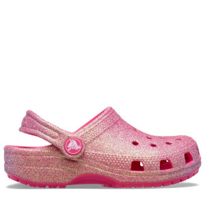 Crocs 210986 Classic Iridiscent Glitter Clog K