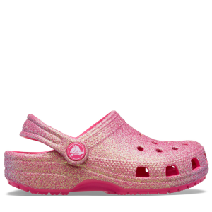 Crocs 210985 Classic Iridiscent Glitter Clog T