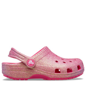 Crocs 210986 Classic Iridiscent Glitter Clog K