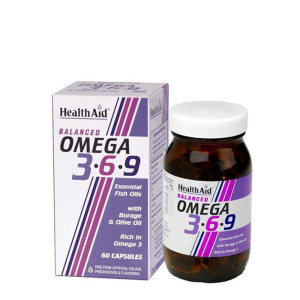 Health Aid Omega 3-6-9 60Caps