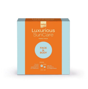 Intermed Luxurious Suncare Face SPF50 75ml & Body SPF50 200ml
