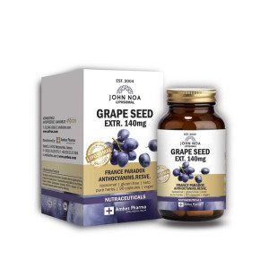 John Noa Grape Seed Extract 140mg 90 Caps