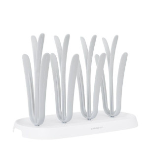 Kikka Boo Bottle Drying Rack Egie Grey