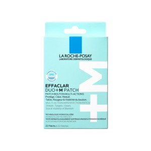 La Roche Posay Effaclar Duo+M 22pcs, Αυτοκόλλητο Επίθεμα Πολλαπλών Δράσεων κατά των Ατελειών 22τμχ