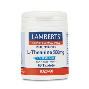 Lamberts L-Theanine 200mg 60Caps