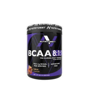 Nutriyummy Bcaa 811 Cola 360g