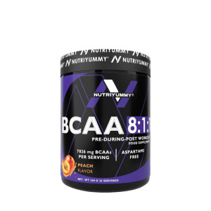 Nutriyummy Bcaa 811 Peach 360g