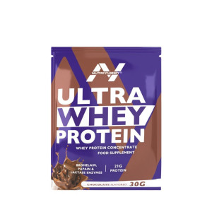 Nutriyummy Ultra Whey Chocolate Sachet 30gr