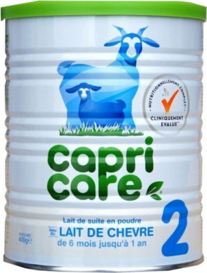 Capricare 2 400gr Κατσικίσιο Γάλα 2ης Βρεφικής Ηλίκιας