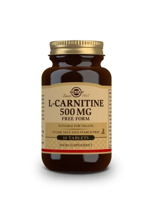 Solgar L-Carnitine 500Mg Tabs 30S