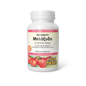 Natural Factors Apple Cider Vinegar 500mg 90 Caps
