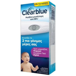 Clearblue Test Ωορρηξίας Ψηφιακό 20CT