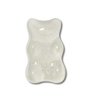 Jibbitz 10014528 Haribo Gold Bear White Διακοσμητικό Crocs
