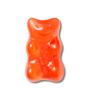 Jibbitz 10014529 Haribo Gold Bear Red Διακοσμητικό Crocs