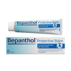 Bepanthol Κρέμα Protective Balm 5% Irritated Skin 100γρ