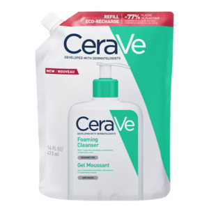 CeraVe Foaming Cleanser Gel Refill Για Κανονική - Λιπαρή Επιδερμίδα 473ml