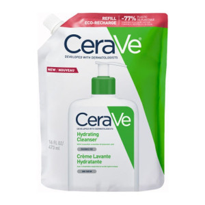 CeraVe Hydrating Cleanser Refill Για Κανονική - Ξηρή Επιδερμίδα 473ml