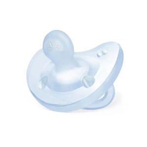 Chicco Physio Forma Soft Πιπίλα Σιλικόνης Σιέλ 0-6m