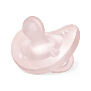Chicco Physio Forma Soft Πιπίλα Σιλικόνης Ροζ 0-6m