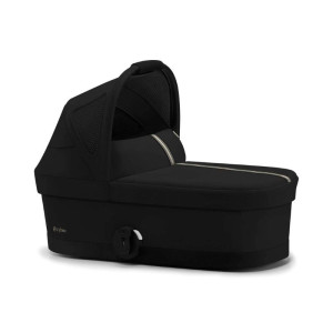 Cybex Cot S Moon Black | Black Πορτ Μπεμπέ