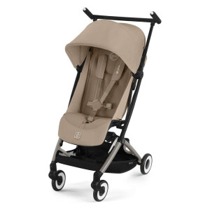Cybex Libelle  Almond Beige | Beige Παιδικό Καρότσι