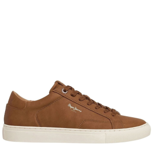 Pepe Jeans Joe Basic Sneaker Ανδρικό Tan Brown PMS00048
