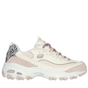 Skechers D'lites - Golden Chic Sneaker Light Pink/Rose Gold 150235/LPRG