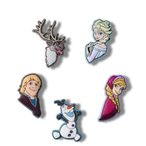 Jibbitz 10013626 Frozen Character 5 Pack Διακοσμητικό Crocs