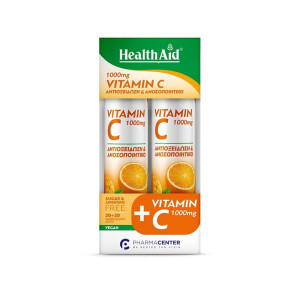 Health Aid Vitamin C Orange 1000mg 20Tabs & Vitamin C Orange 1000mg 20Tabs