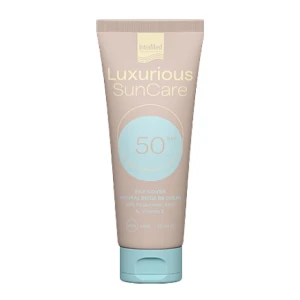 Intermed Luxurious SunCare Αντηλιακή Κρέμα Προσώπου SPF50 Natural Beige 75ml