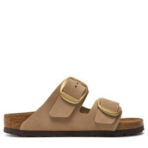 Birkenstock Leather Arizona Big Buckle Lenb Sandcastle 35-43 Narrow Σανδάλι Γυναικείο 1024064003543