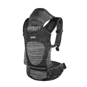 Kikka Boo Carrier Hoody Fly Knit Black
