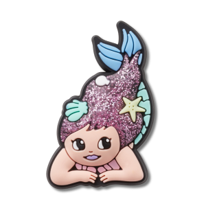 Jibbitz 10014505 Lil Mermaid Girlie Διακοσμητικό Crocs