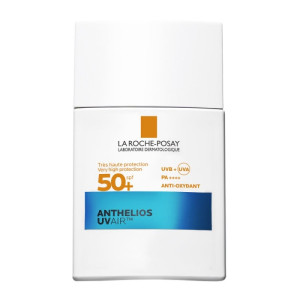 La Roche Posay Anthelios UVAIR Αντηλιακό Προσώπου SPF50+ με Χρώμα Medium Natural 50ml