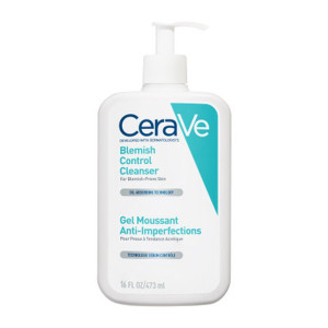 CeraVe Blemish Control Cleanser Gel 473ml