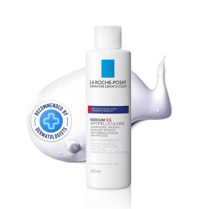 La Roche Posay Kerium DS Anti-Dandruff Σαμπουάν Κατά Της Πιτυρίδας 200ml