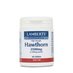 Lamberts Hawthorn 2500mg 60 Tablets