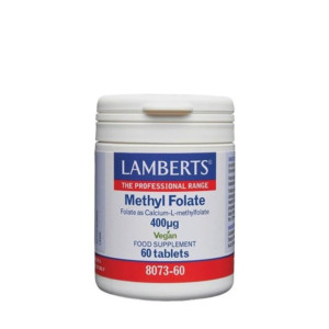 Lamberts Methyl Folate 400mg 60 tabs