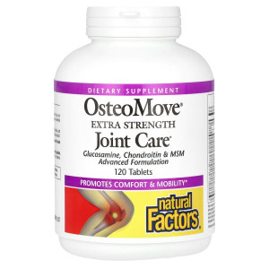 Natural Factors Osteomove Extra Strength 120 Tabs