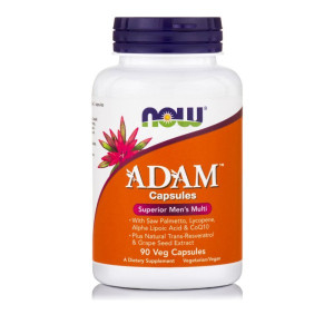 Now Adam Τhe Ultimate Male Multivitamin - 90 Vcaps