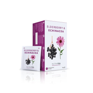Nutra Tea Elderberry & Echinacea 20 Tea Bags
