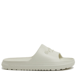 Pepe Jeans Beach Slide Ανδρική Ivory White PMS70159-WHITE