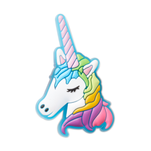 Jibbitz 10011449 Lights Up Unicorn Διακοσμητικό Crocs