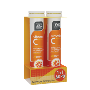 Pharmalead Vitamin C 1000mg 2 x 20eff.tabs